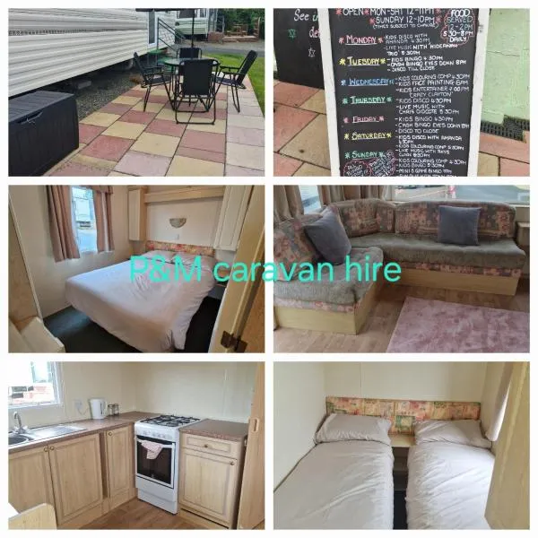 Caravan 26 fishguard holiday park, hotel v destinaci Fishguard