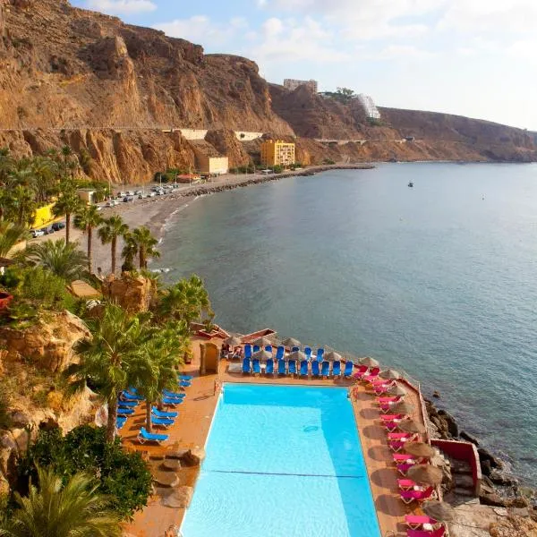 Mirador del Cabo Designed For Adults, hotell sihtkohas Aguadulce