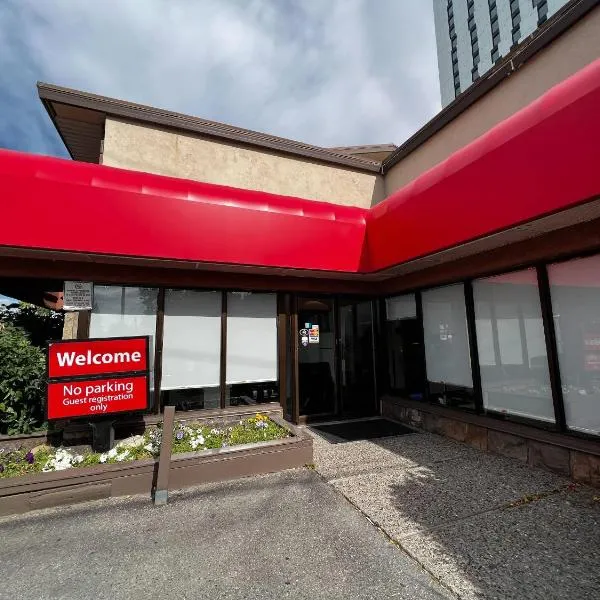 Econo Lodge Motel Village, hotel a Calgary