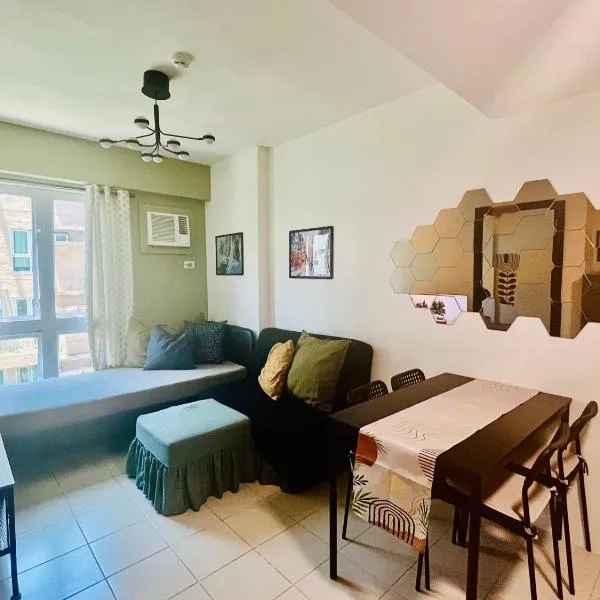 The Rochester, Bridgeview Tower - 1BR Apartment, hotel in Manila