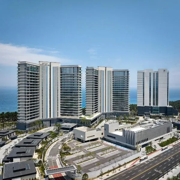 Shillamonogram Gangneung Hotel, hotel di Gangneung