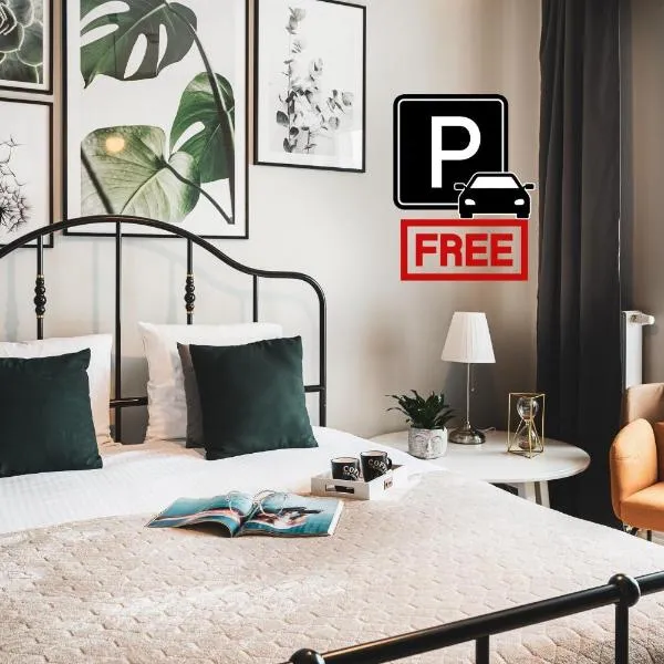 Pure Rental Apartments Inżynierska - Parking Free, hotel en Wroclaw