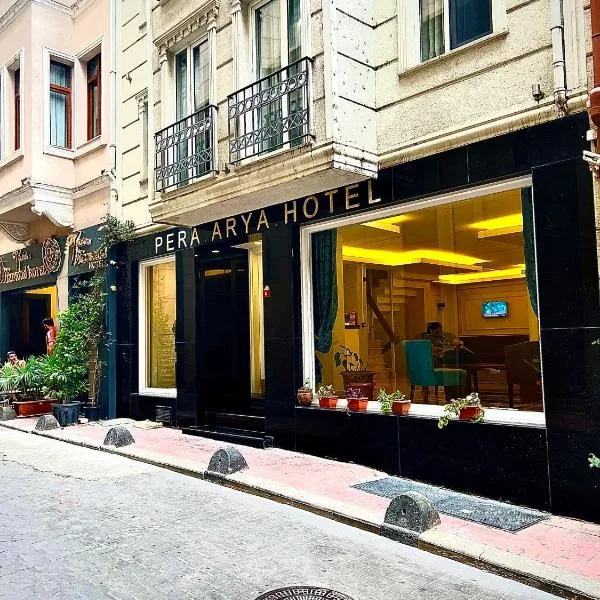 PERA ARYA Hotel, hotel a Istanbul