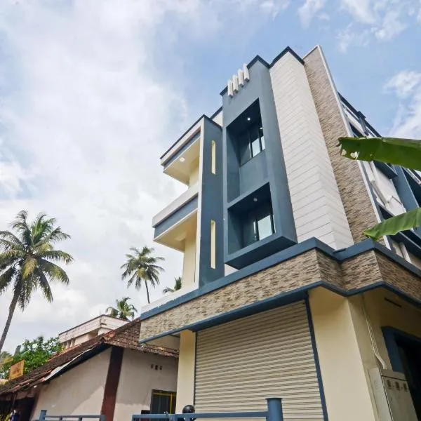 Hotel O Home Pop Tavern Pettah, ξενοδοχείο σε Trivandrum
