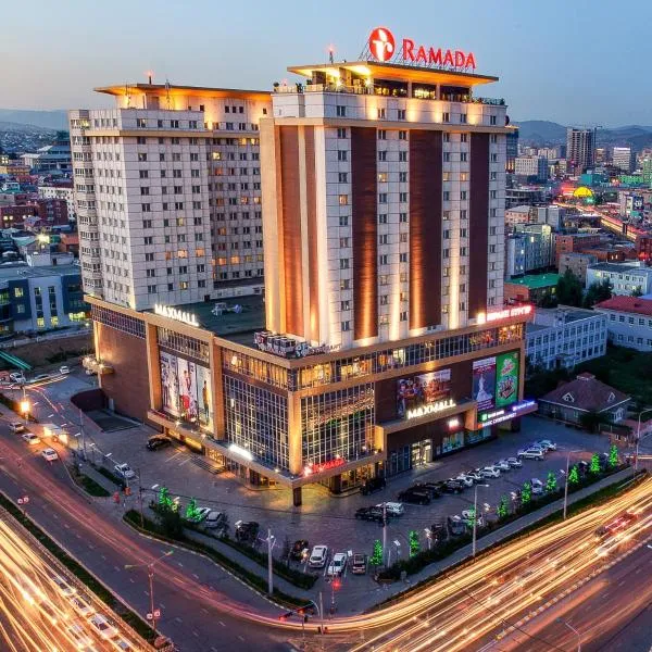 Ramada Ulaanbaatar City Center, hotel in Ulaanbaatar