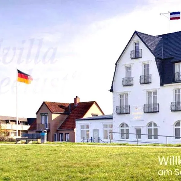 Strandvilla Seelust, hotel in Schönberger Strand