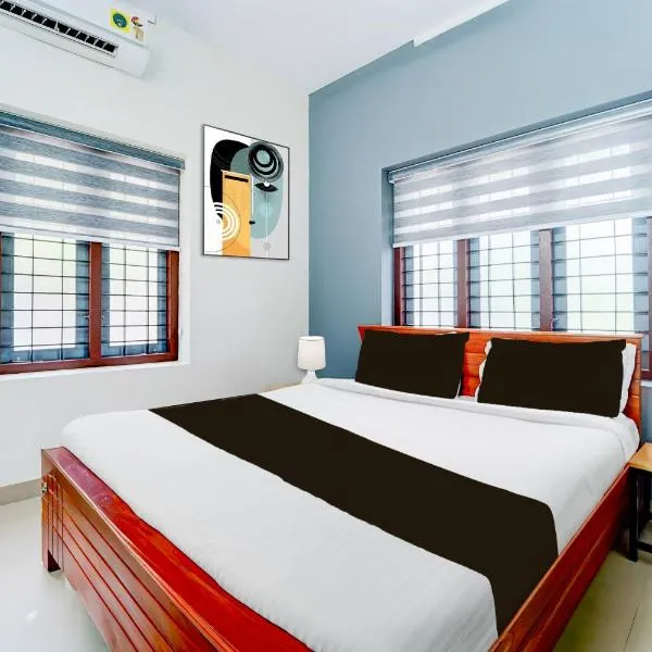 Super Hotel O Kazhakootam Near Technopark Phase 2, hotel in Trivandrum