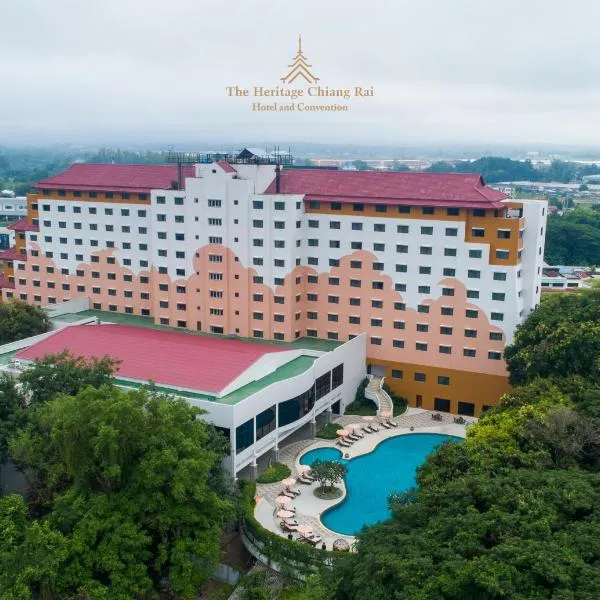 The Heritage Chiang Rai Hotel and Convention, hotel v destinaci Čiang Rai