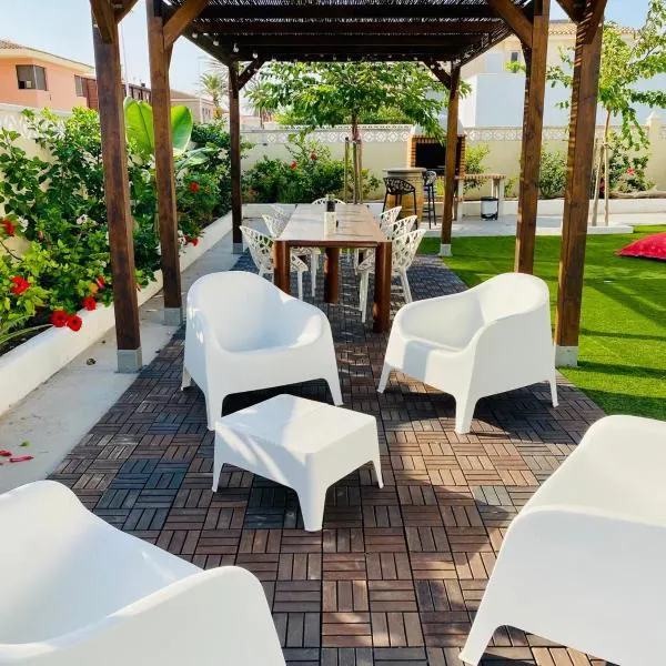 El Riuet-Chalet apartamento a 1 minuto de la playa, Cullera, hotel v destinaci Cullera