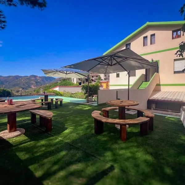 Brebei Niedda Hostel, hotel v destinaci Gonnesa