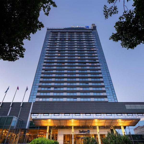 Radisson Blu Latvija Conference & Spa Hotel, Riga, Рига