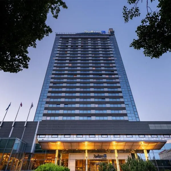 Radisson Blu Latvija Conference & Spa Hotel, Riga, Hotel in Riga
