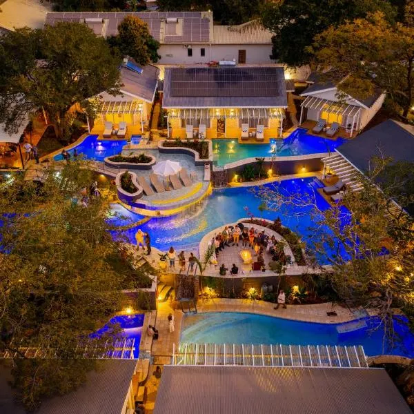 Samanzi, hotel v destinaci Victoria Falls