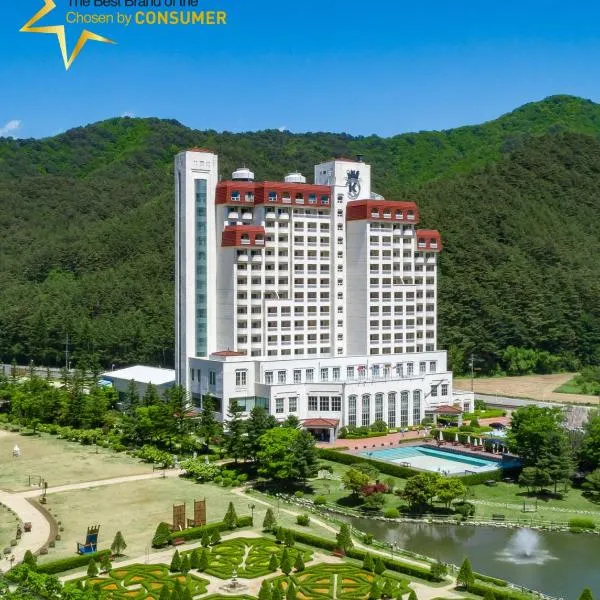 Kensington Hotel Pyeongchang, hotel in Pyeongchang