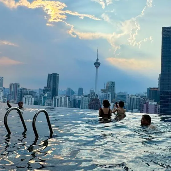 Axon Residence KL Bukit Bintang, hotel in Kuala Lumpur
