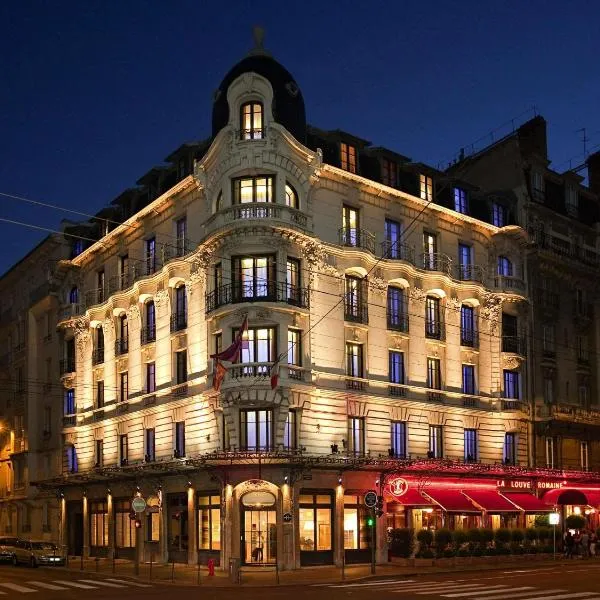 Grand Hotel des Brotteaux Lyon Ctre - Handwritten Collection, hotelli kohteessa Lyon