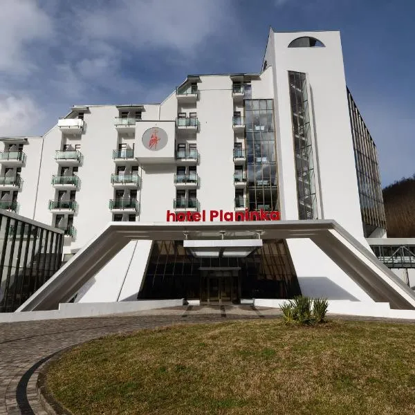 Planinka, hotel in Kursumlijska Banja