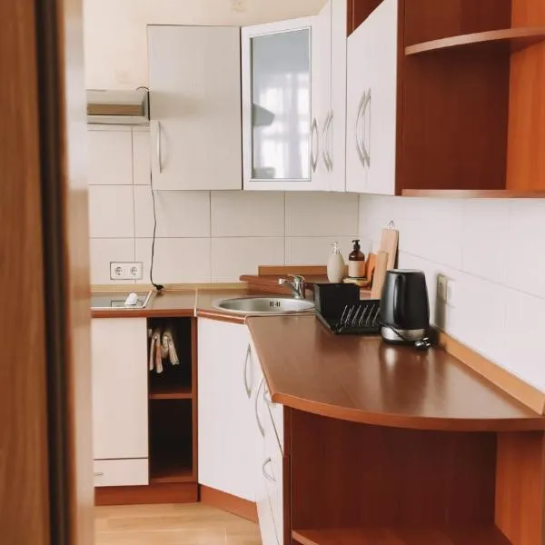 Apartment Jūros Mėlis, hotel in Nida