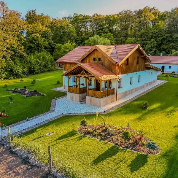 Bányahegyi erdei nyugalom és wellness, ξενοδοχείο σε Tardos