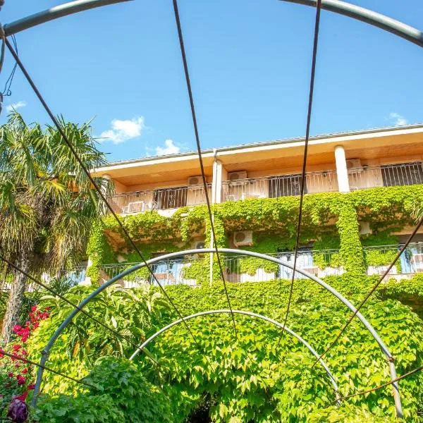 Hostal Los Rosales, hotel v destinaci Alcaraz