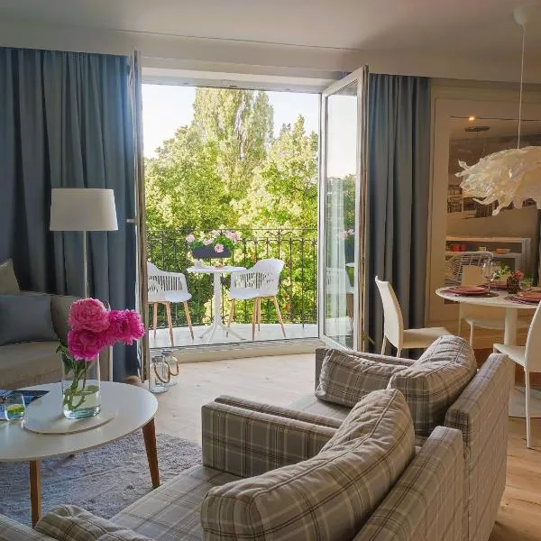 ForCity Apartment, hotel in Kołobrzeg