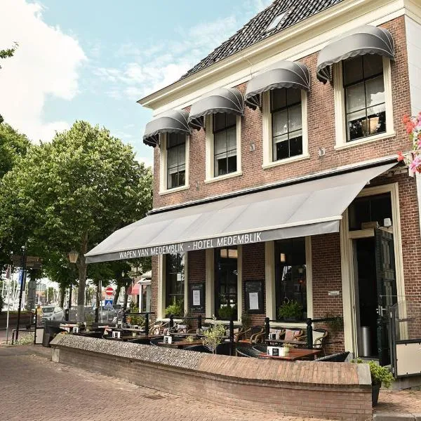 Hotel Medemblik, hotel v destinaci Medemblik