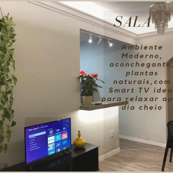 Aparto Premium com Smart Home, hotel v destinaci Teófilo Otoni
