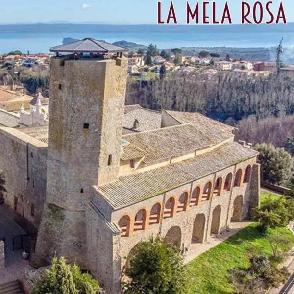 La Mela Rosa, hôtel à Valentano