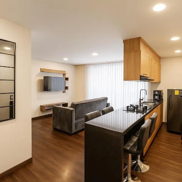 Apartamento moderno en el centro, hotel v destinaci Pasto