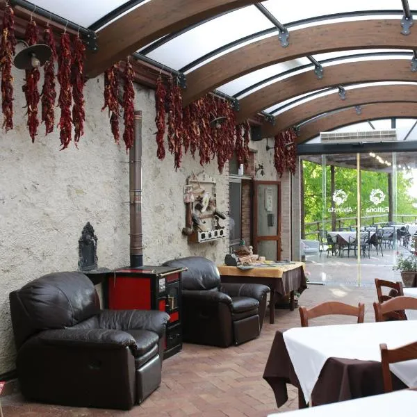 Fattoria Alvaneta, hôtel à Padula