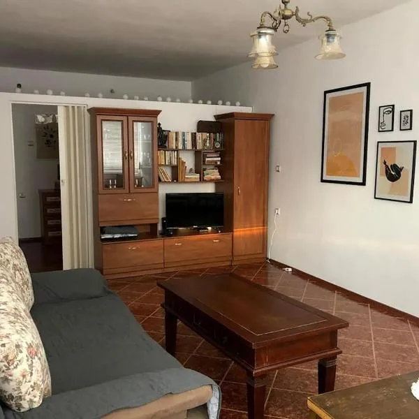 Lovely 1-bedroom condo with a stunning view,位于斯利文的酒店