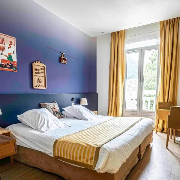 B&B HOME Brides-les-Bains Les 3 Vallées, hotel in Brides-les-Bains