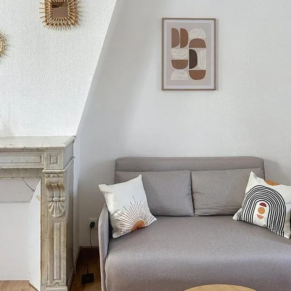 Le Léandre - Spacieux et central, ξενοδοχείο σε Κομπιέν