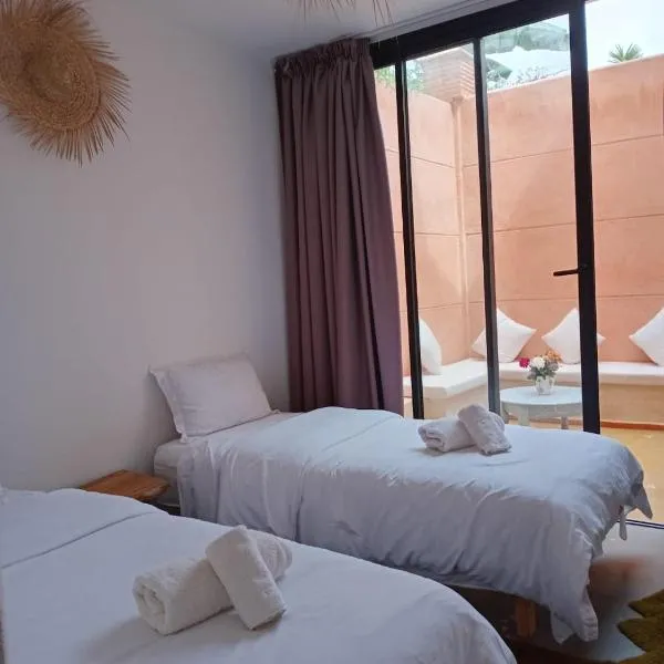 Appartement Le Sable Uniquement les familles – hotel w mieście Oualidia