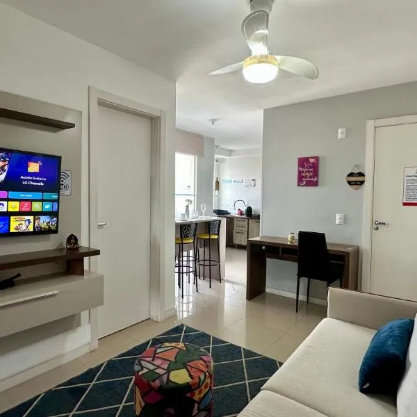 A Pausa Perfeita, Praia, Conforto & Localização Navega BC e Itajaí,位于纳韦甘蒂斯的酒店