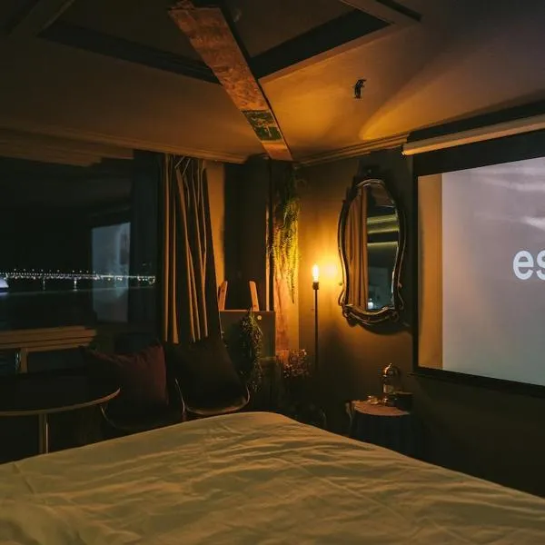 All New Diamond House, hotel em Busan