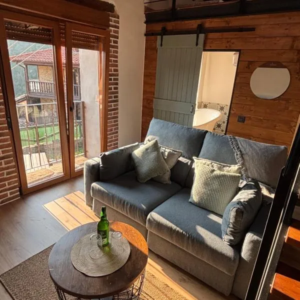 El Balcón de Urbiés, hotel v destinaci Mieres