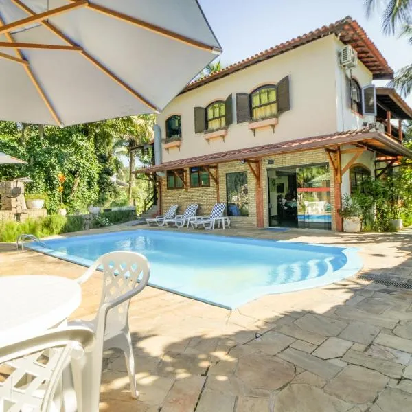 VELINN Feiticeira Praia Hotel, hotel em Ilhabela