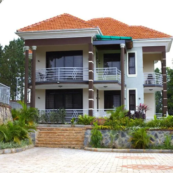 Masindi Serenity - Hills View Residence - 5 min from Chimpanzee Trekking, hotel em Masindi