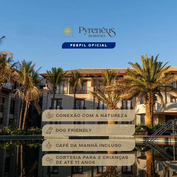 PYRENÉUS RESIDENCE GAV Resorts, מלון בפירנופוליס