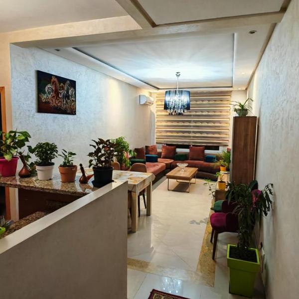 Luxury apartment in a prime location and quiet, Casablanca