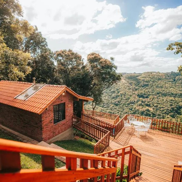 Vovô Emílio Chalés, hotell sihtkohas Nova Petrópolis