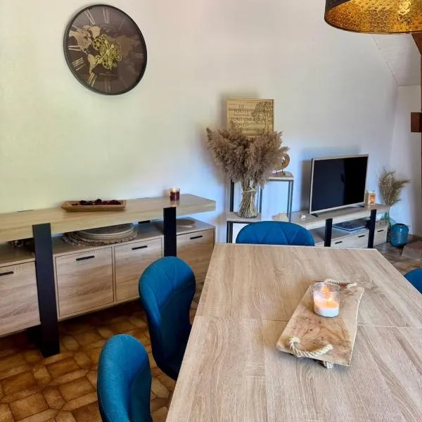 Nature & Calme en Montagne De 2 à 6 Couchages, hotel i Saint-Offenge-Dessus