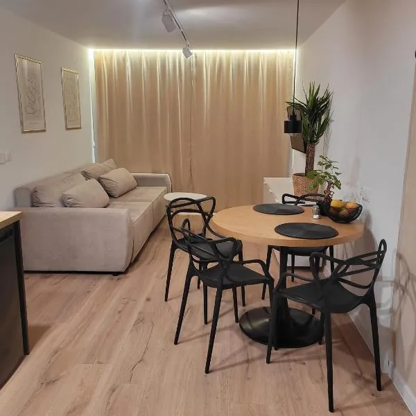 apartament z sauną na Cichej, hotel in Polanica-Zdrój
