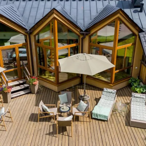 CISZA - Górskie Centrum Wypoczynku, Rehabilitacji i Terapii、Kiczoraのホテル