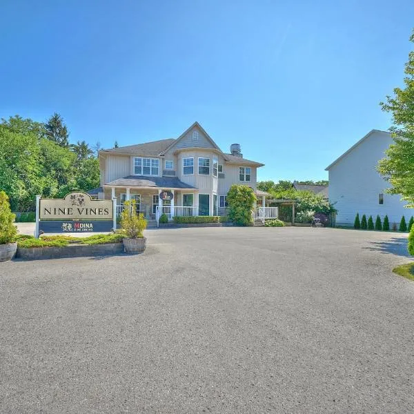 Nine Vines Hotel, hotel in Niagara-on-the-Lake