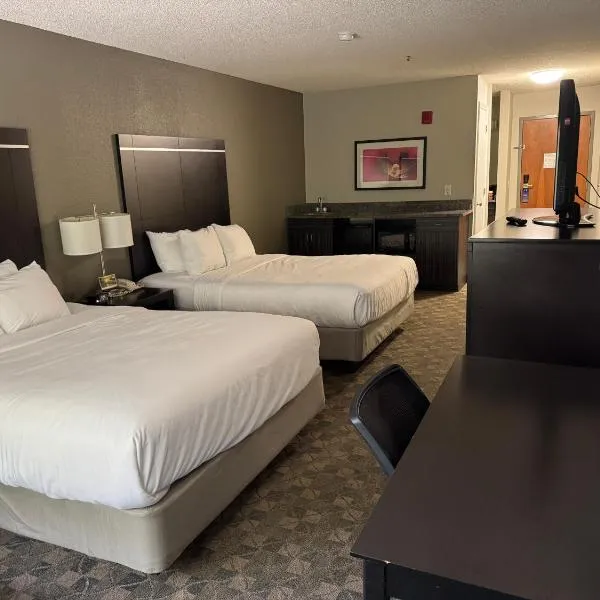 Comfort Inn Huntington near University area、ハンティントンのホテル