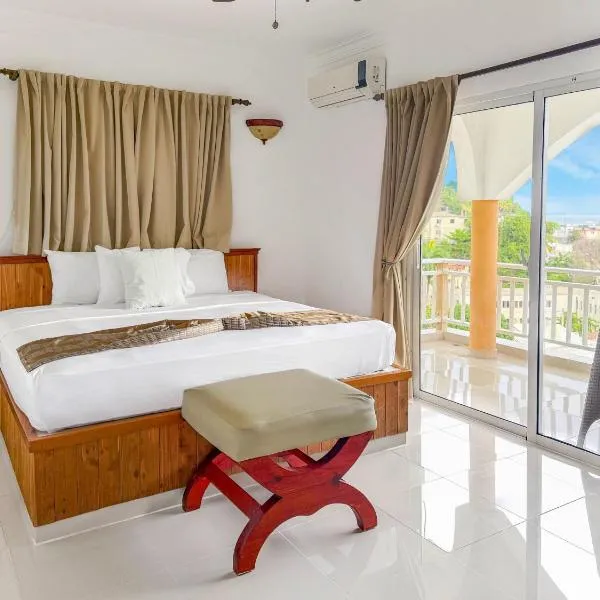 Hotel Restaurant Chino, ξενοδοχείο σε Santa Barbara de Samana