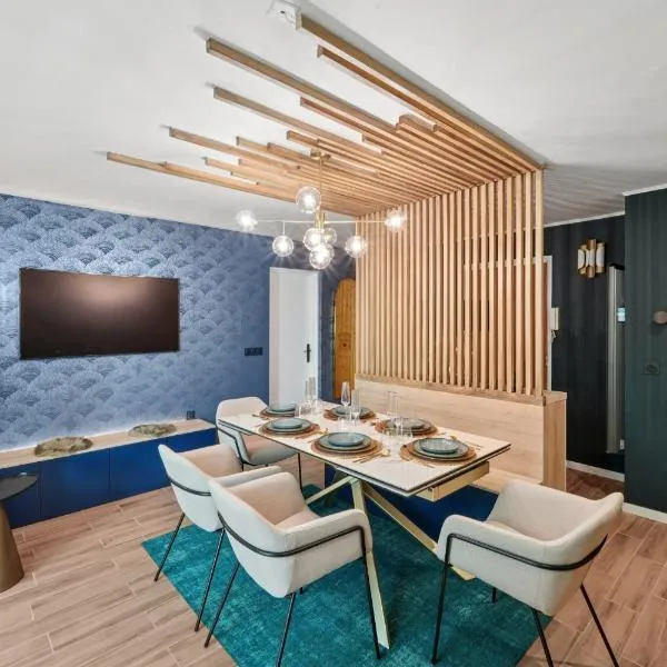 Appartement Design Porte de Paris avec parking, hotel in Sèvres