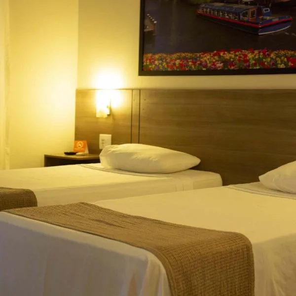 Hotel Amsterdam Montes Claros, hôtel à Montes Claros